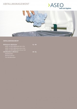 Abfallmanagment