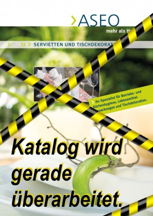 Servietten & Tischdekoration