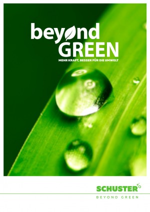 beyond GREEN biologische Reinigung zertifiziert mit dem EU-Ecolabel