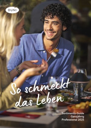 DUNI | Sortiments-Guide Professional 2025