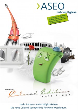 Colored Spenderlinie