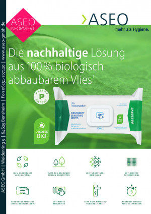 Descosept Sensitive Bio Wipes