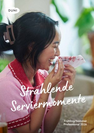DUNI | Fr&uuml;hling & Sommer 2026