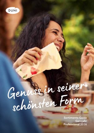 DUNI | Hauptkatalog Professional 2026