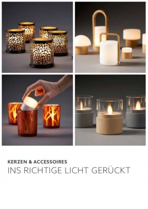 DUNI KERZEN & ACCESSOIRES 2020