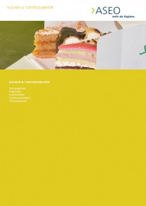 Kuchen & Tortenzubehör