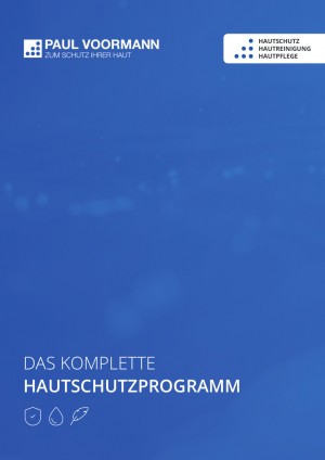 Paul Voormann | Das komplette Hautschutzprogramm
