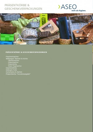 Präsentkörbe & Geschenkverpackungen