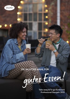 DUNI | Professional Verpackungsl&ouml;sungen 2025
