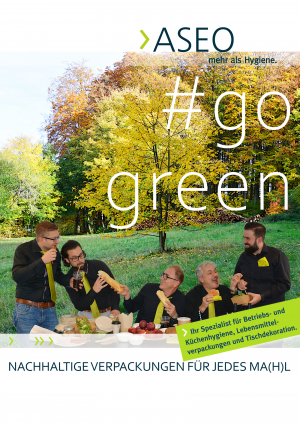 #go green | nachhaltige Verpackungen