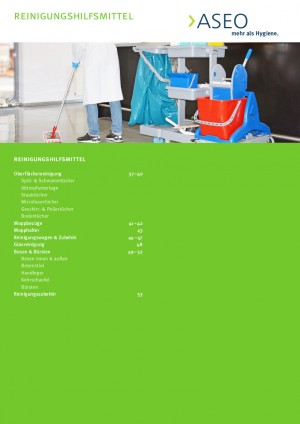 Reinigungshilfsmittel