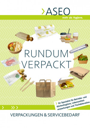 rundum verpackt | Verpackungen und Servicebedarf