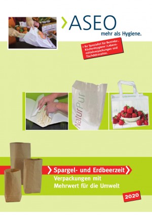 Spargel- und Erdbeerzeit 2020