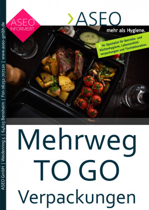 MEHRWEG TO GO VERPACKUNGEN