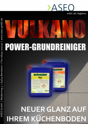 VULKANO Powergrundreiniger
