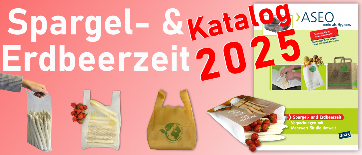 Der neue Spargel- und Erdbeerzeit Katalog 2025 ist da.