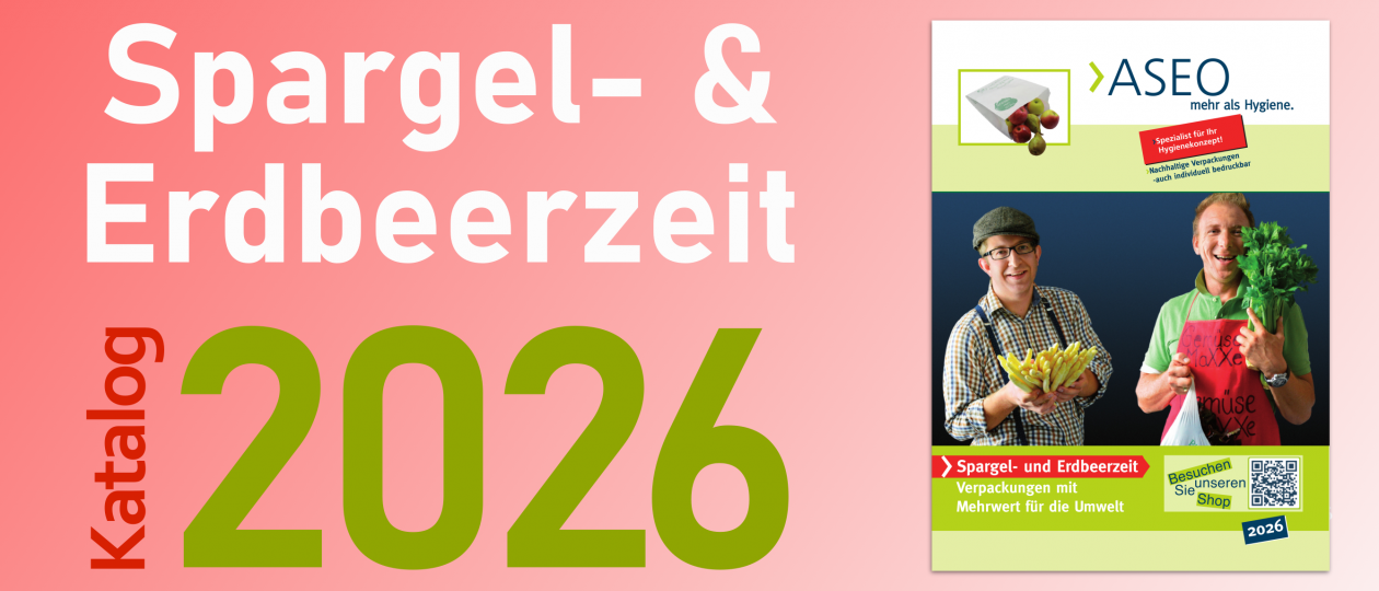 Der neue Spargel- und Erdbeerzeit Katalog 2026 ist da.