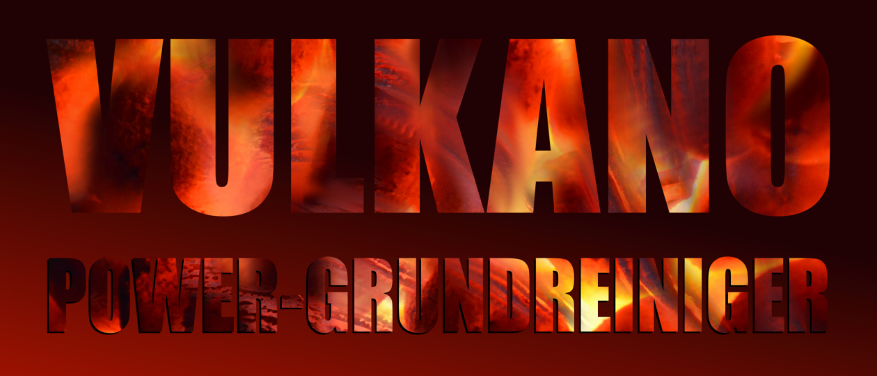 VULKANO Powergrundreiniger