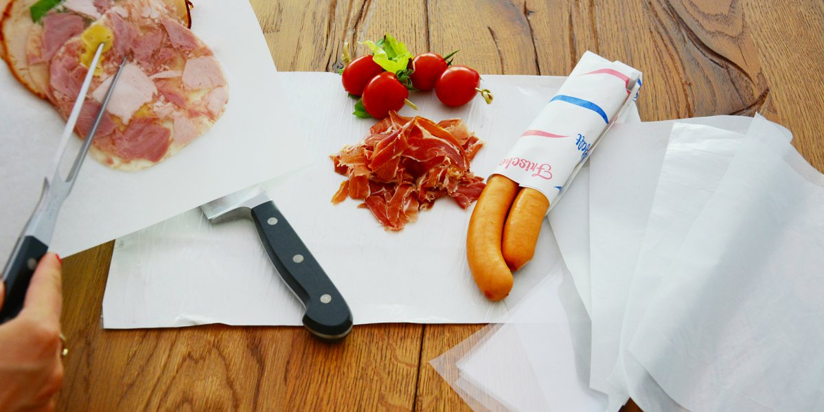 Einschlagpapiere & Zuschnitte