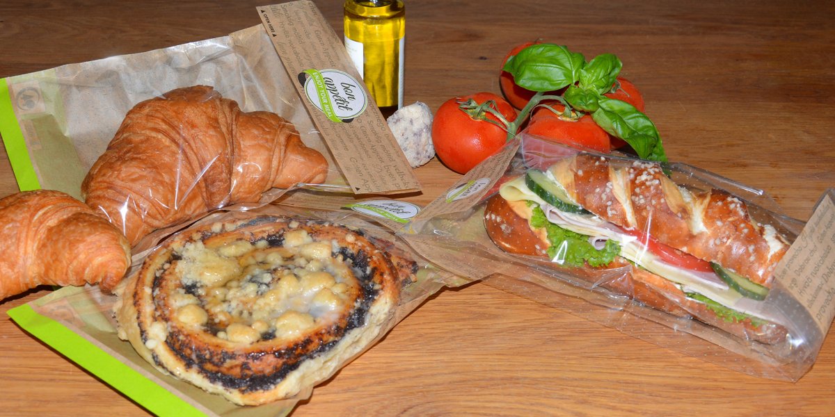 Snackbeutel, Faltenbeutel & Folienbeutel