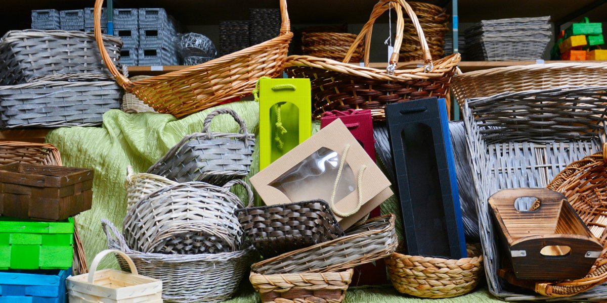 Präsentkörbe & Geschenkverpackungen