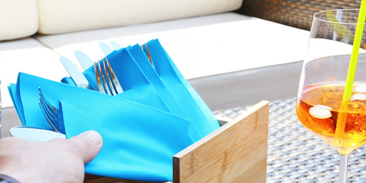 Bestecktaschen / Serviettentaschen